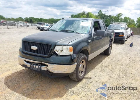2006 Ford F-150 Stx/Xl/Xlt из США, поврежденный, VIN 1FTRX12W06NA67784